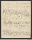 Nachlass Franz Steindachner, Brief von Gregor Bucchich an Franz Steindachner (29.11.1880), Inv.Nr. 62.05, Seite 1